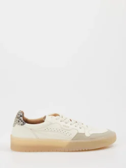 Lemargo – Sneaker aus Hirschleder in Cremeweiß