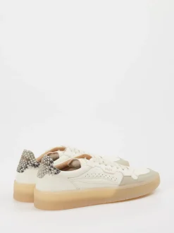 Lemargo – Sneaker aus Hirschleder in Cremeweiß