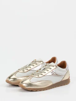 Lemargo – Sneaker aus Hirschleder mit Metallic-Details