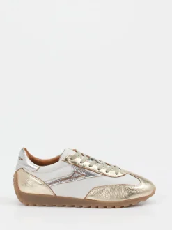 Lemargo – Sneaker aus Hirschleder mit Metallic-Details