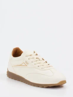 Lemargo – Sneaker aus Hirschleder cremeweiß