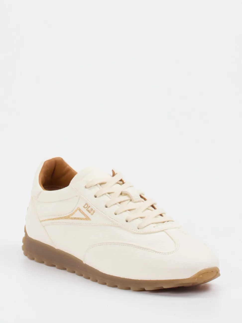Lemargo – Sneaker aus Hirschleder cremeweiß