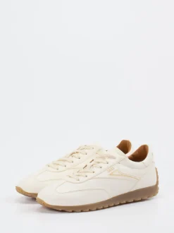 Lemargo – Sneaker aus Hirschleder cremeweiß
