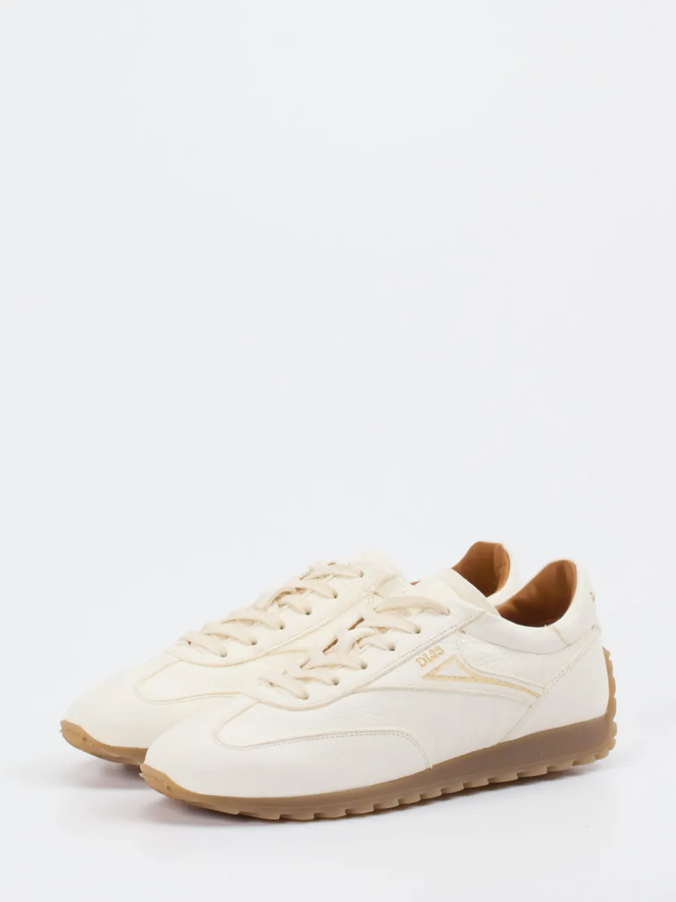Lemargo – Sneaker aus Hirschleder cremeweiß