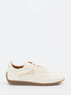 Lemargo – Sneaker aus Hirschleder cremeweiß