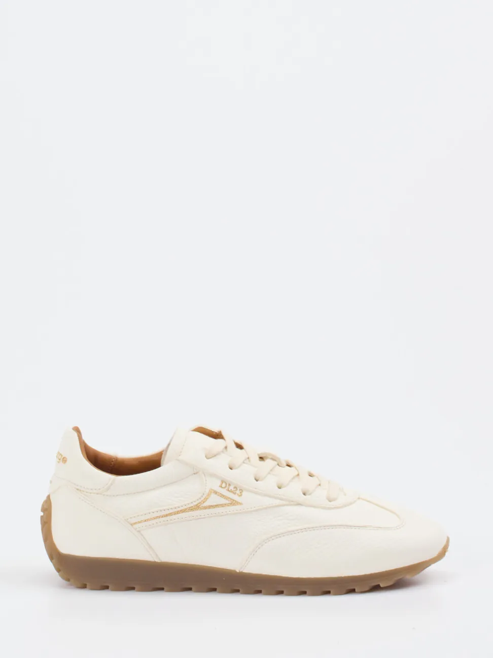 Lemargo – Sneaker aus Hirschleder cremeweiß