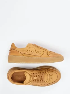 Lemargo – Sneaker aus Hirschleder in Honigbraun