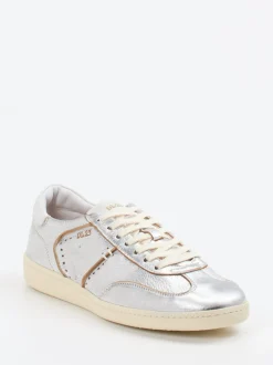 Lemargo – Sneaker aus Hirschleder in Silber
