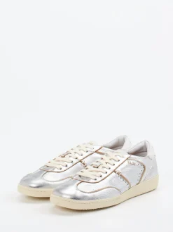 Lemargo – Sneaker aus Hirschleder in Silber