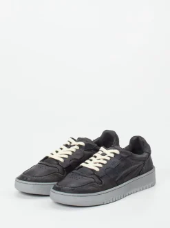 Lemargo – Sneaker aus Hirschleder in Anthrazit