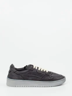 Lemargo – Sneaker aus Hirschleder in Anthrazit