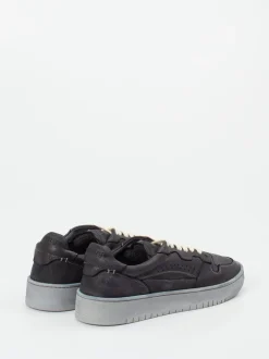 Lemargo – Sneaker aus Hirschleder in Anthrazit