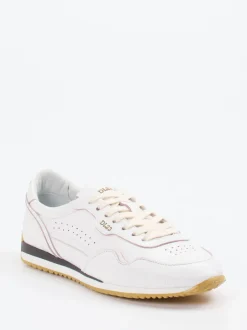 Lemargo – Sneaker aus Hirschleder Off-White