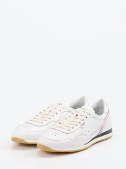 Lemargo – Sneaker aus Hirschleder Off-White