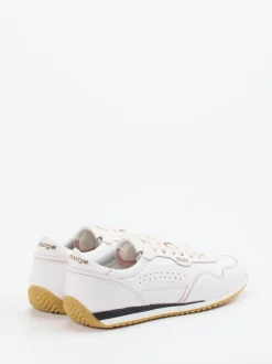 Lemargo – Sneaker aus Hirschleder Off-White
