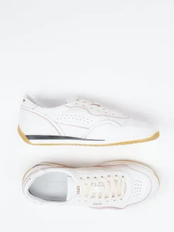 Lemargo – Sneaker aus Hirschleder Off-White