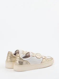 Lemargo – Sneaker aus Hirschleder mit Metallic-Finish