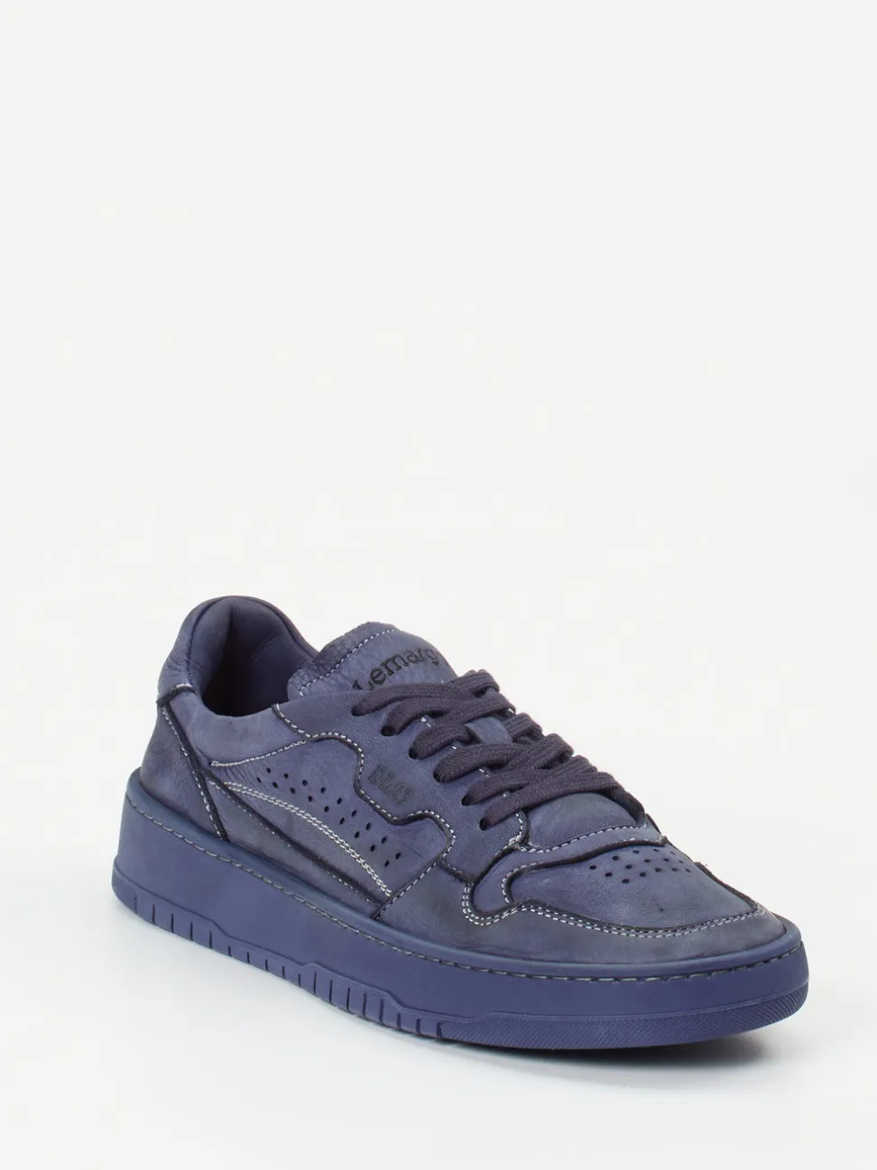 Lemargo – Sneaker aus Hirschleder in Tintenblau