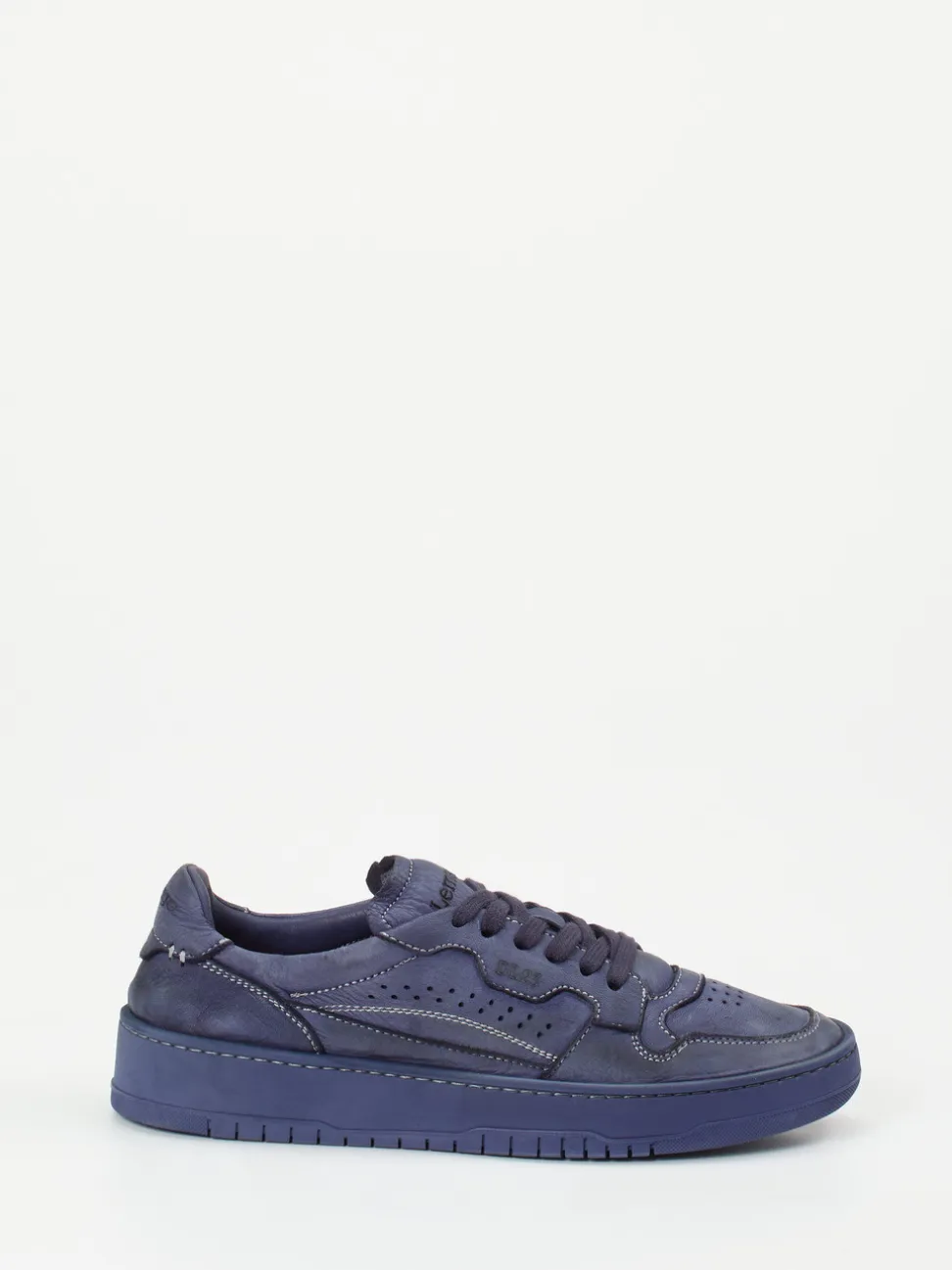 Lemargo – Sneaker aus Hirschleder in Tintenblau