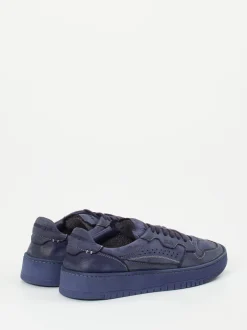 Lemargo – Sneaker aus Hirschleder in Tintenblau