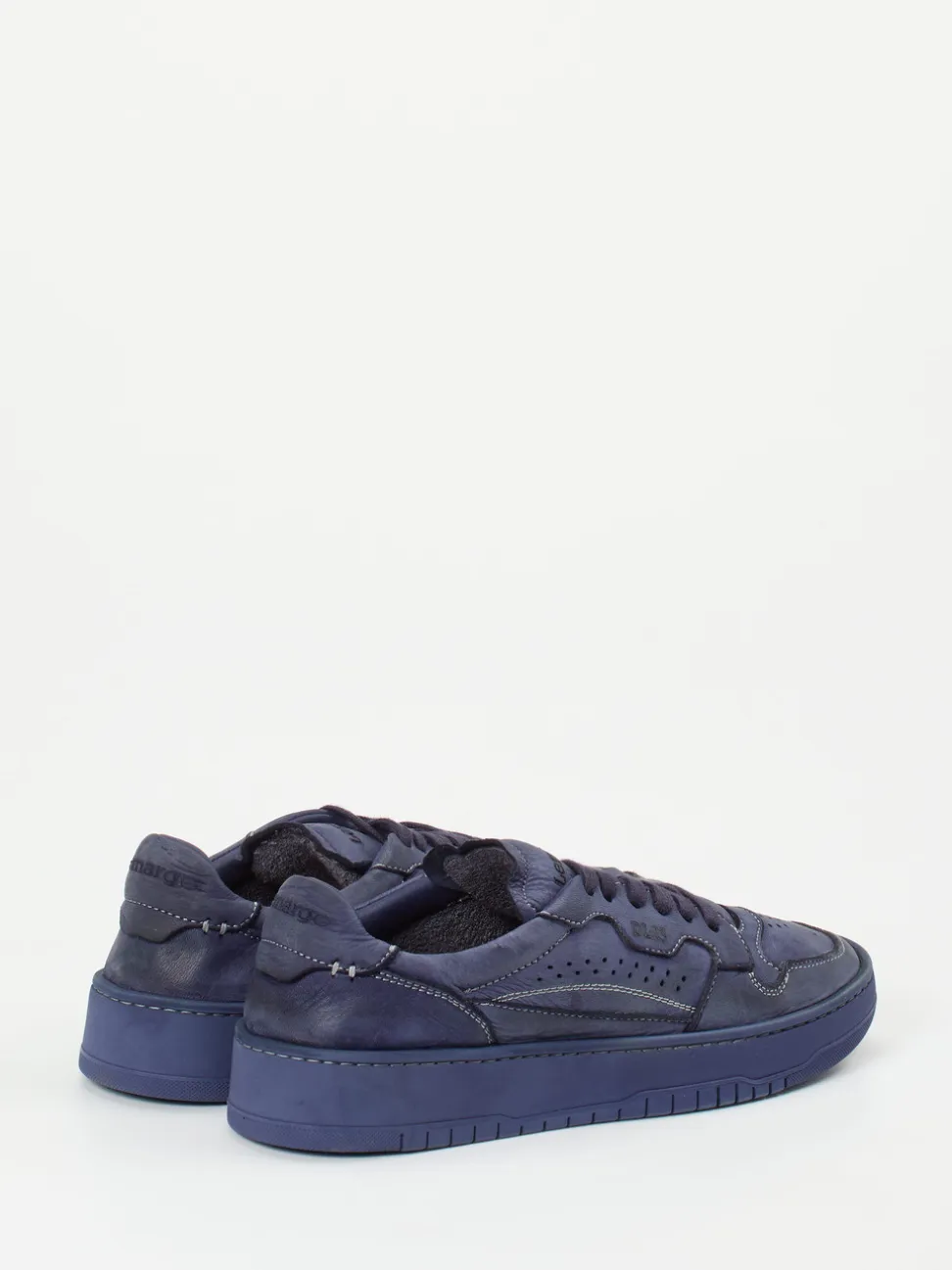 Lemargo – Sneaker aus Hirschleder in Tintenblau