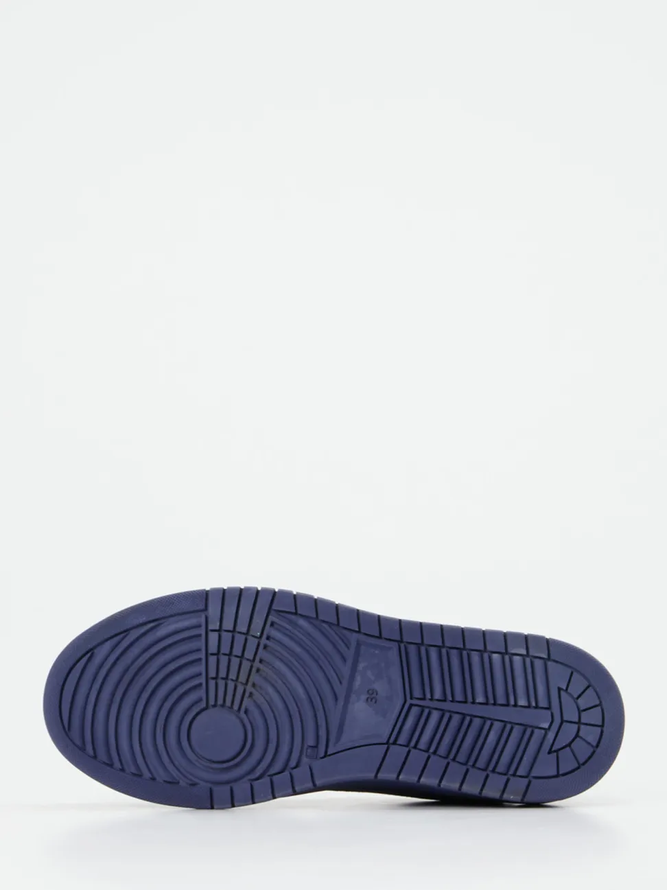 Lemargo – Sneaker aus Hirschleder in Tintenblau