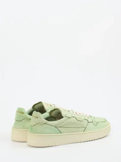 Lemargo – Sneaker aus Hirschleder Pastellgrün