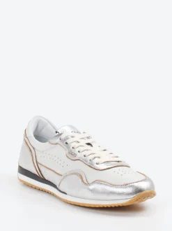 Lemargo – Sneaker aus Hirschleder mit Metallic-Details