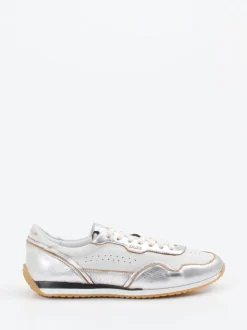 Lemargo – Sneaker aus Hirschleder mit Metallic-Details