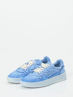 Lemargo – Sneaker aus Hirschleder in Himmelblau
