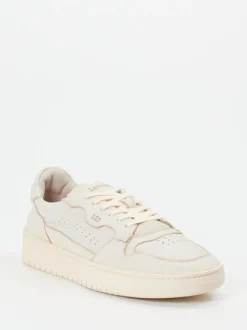 Lemargo – Sneaker aus Hirschleder in Cremeweiß