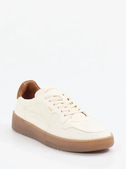 Lemargo – Sneaker aus Hirschleder in Cremeweiß