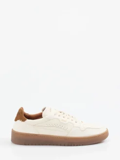 Lemargo – Sneaker aus Hirschleder in Cremeweiß