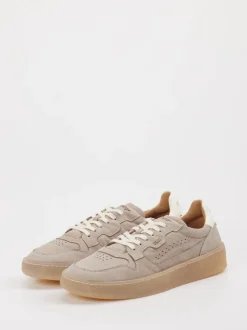 Lemargo – Sneaker aus Leder in Taupe