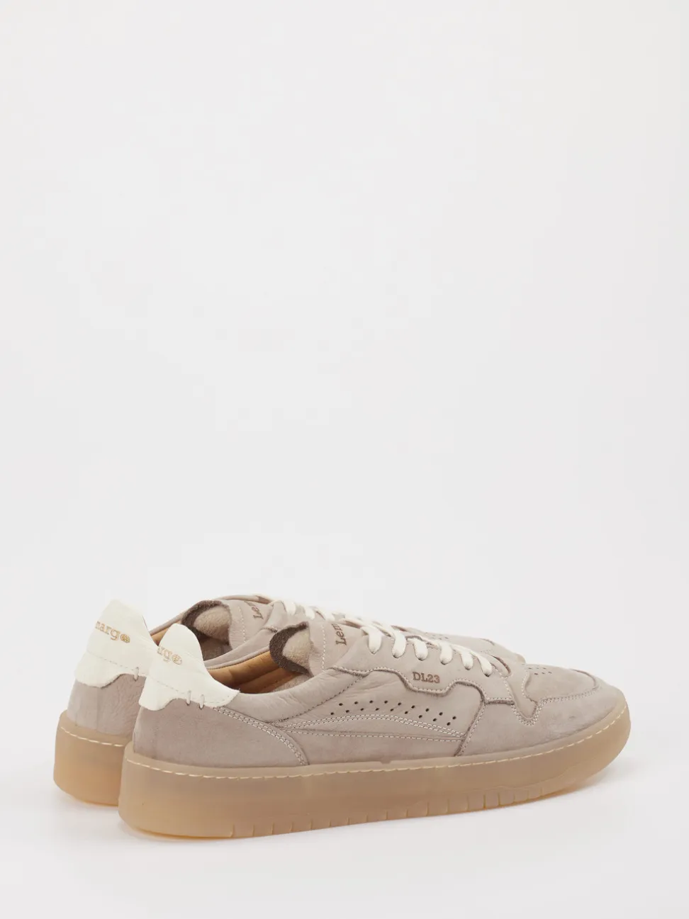 Lemargo – Sneaker aus Leder in Taupe
