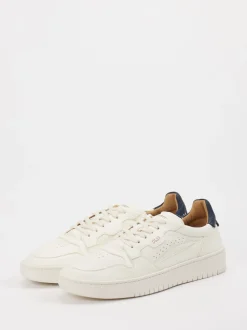 Lemargo – Sneaker aus Leder in Offwhite