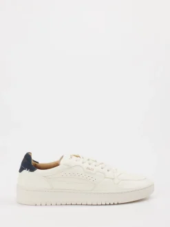 Lemargo – Sneaker aus Leder in Offwhite