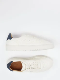 Lemargo – Sneaker aus Leder in Offwhite