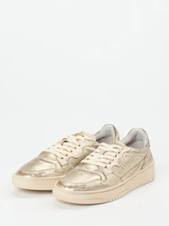 Lemargo – Sneaker aus Metallicleder goldfarben