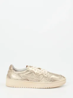 Lemargo – Sneaker aus Metallicleder goldfarben