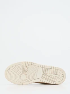 Lemargo – Sneaker aus Metallicleder goldfarben