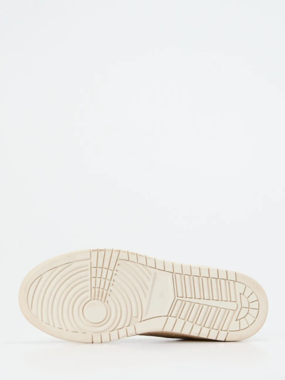 Lemargo – Sneaker aus Metallicleder goldfarben
