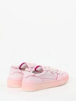 Lemargo – Sneaker aus Metallicleder in Hellrosa