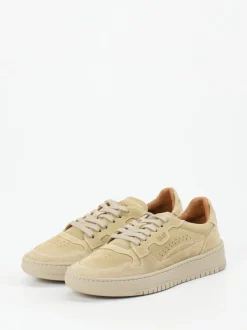 Lemargo – Sneaker aus Veloursleder beige