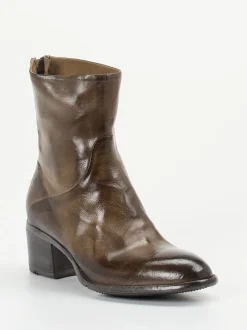 Lemargo – Stiefeletten aus Büffelleder in Braun