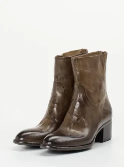 Lemargo – Stiefeletten aus Büffelleder in Braun