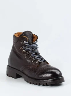 Lemargo – Wanderboots aus Büffelleder Dunkelbraun