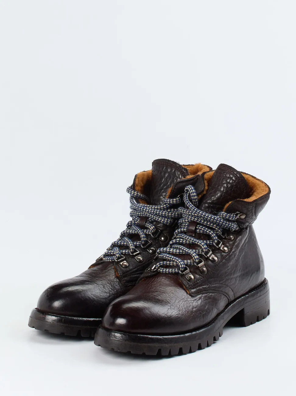 Lemargo – Wanderboots aus Büffelleder Dunkelbraun