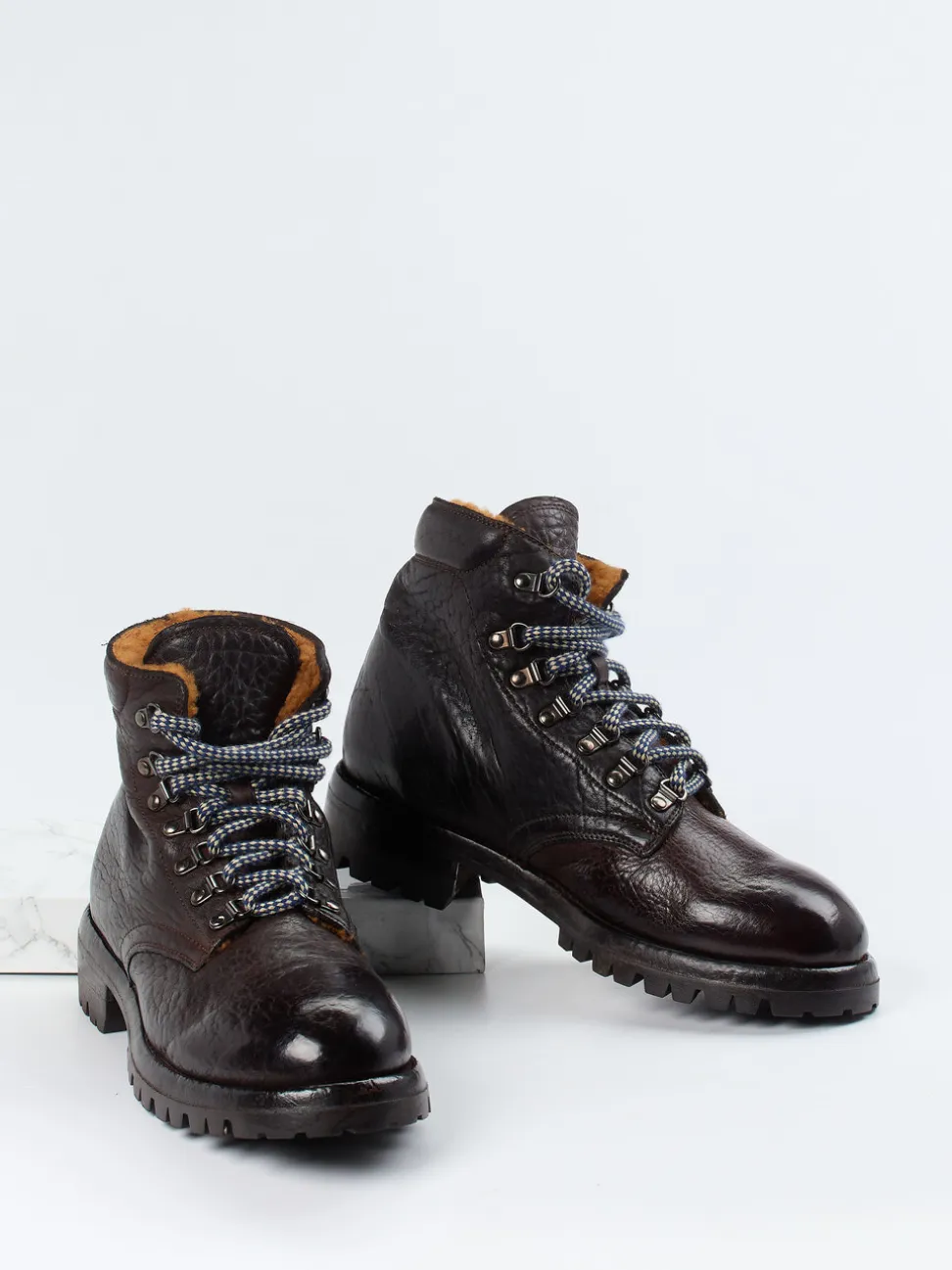 Lemargo – Wanderboots aus Büffelleder Dunkelbraun