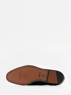 Lendvay & Schwarcz – Brogue Derby aus Kalbleder schwarz